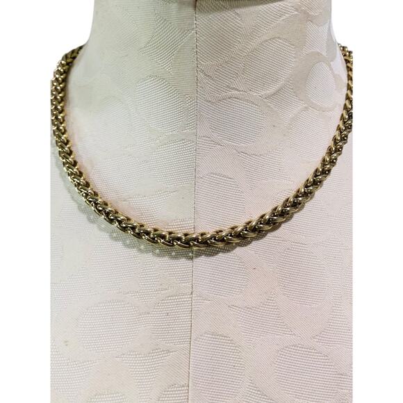 Chaps Goldtone Chunky Chain Necklace 18-20" - Picture 1 of 5